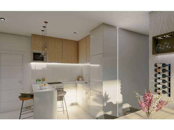 Id-2098 Punta Cana Two-bedroom Condo For Sale In