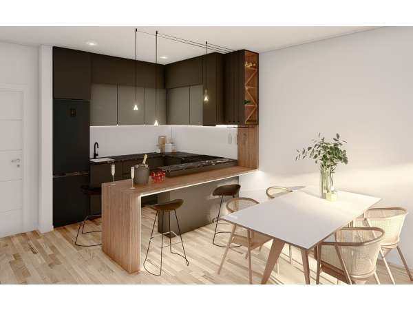 Id-2098 Punta Cana Two-bedroom Condo For Sale In