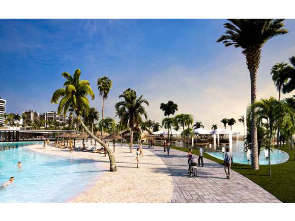 Id-2098 Punta Cana Two-bedroom Condo For Sale In