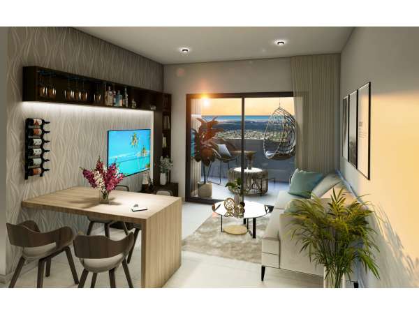 Id-2098 Punta Cana Two-bedroom Condo For Sale In