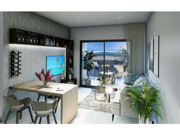 Id-2098 Punta Cana Two-bedroom Condo For Sale In