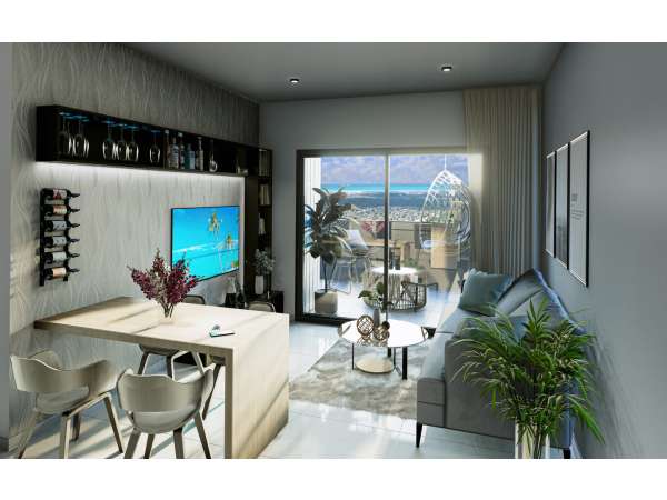 Id-2098 Punta Cana Two-bedroom Condo For Sale In