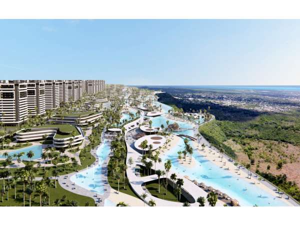 Id-2098 Punta Cana Two-bedroom Condo For Sale In