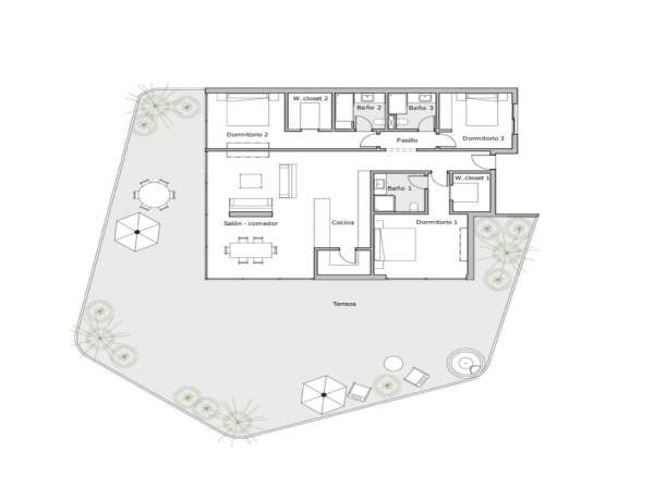 Id-2098 Punta Cana Three-bedroom Condo For Sale In