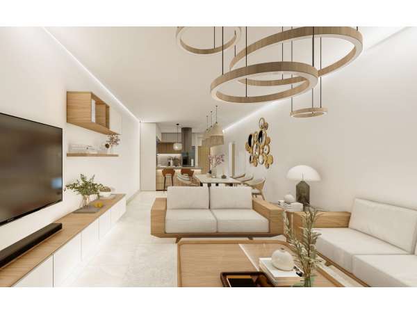 Id-2098 Punta Cana Three-bedroom Condo For Sale In