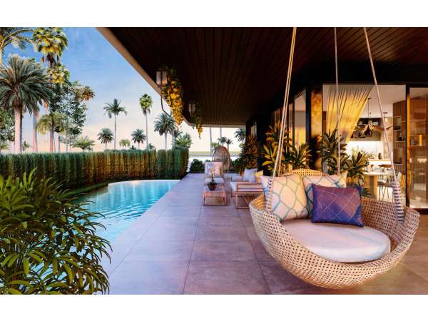 Id-2098 Punta Cana Three-bedroom Condo For Sale In