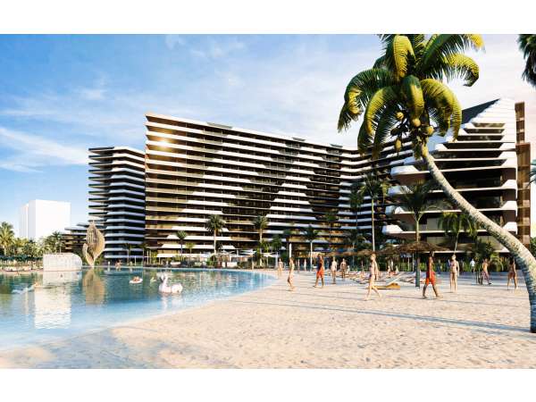 Id-2098 Punta Cana Three-bedroom Condo For Sale In
