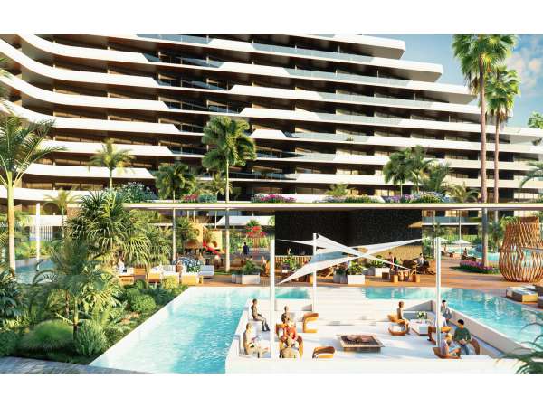 Id-2098 Punta Cana Three-bedroom Condo For Sale In