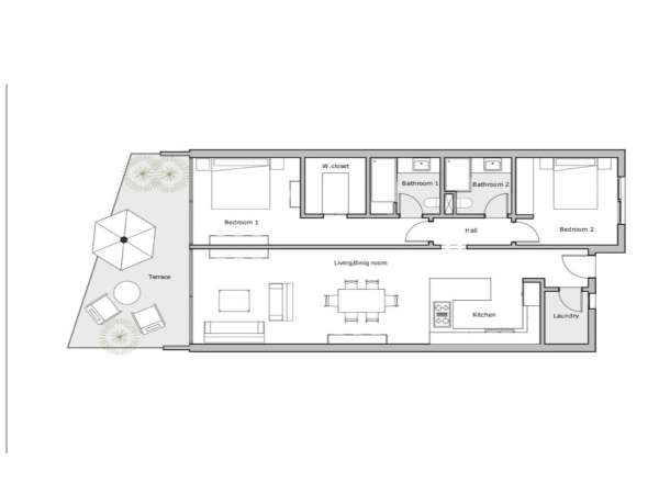 Id-2098 Larimar City Two-bedroom Condo For Sale In