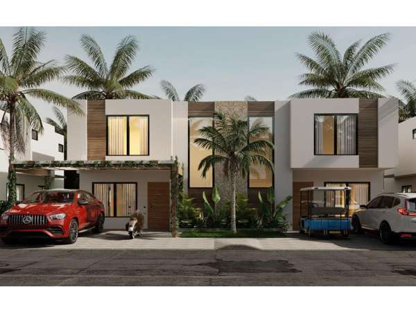 Id-2654 Two-bedroom Townhouse For Sale In Punta