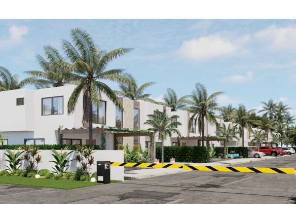 Id-2654 Three-bedroom Townhouse For Sale In Punta