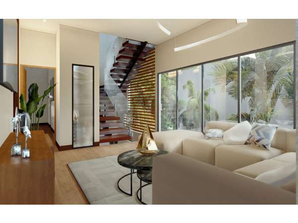 Id-2612 Three-bedroom Villa For Sale In Cap Cana