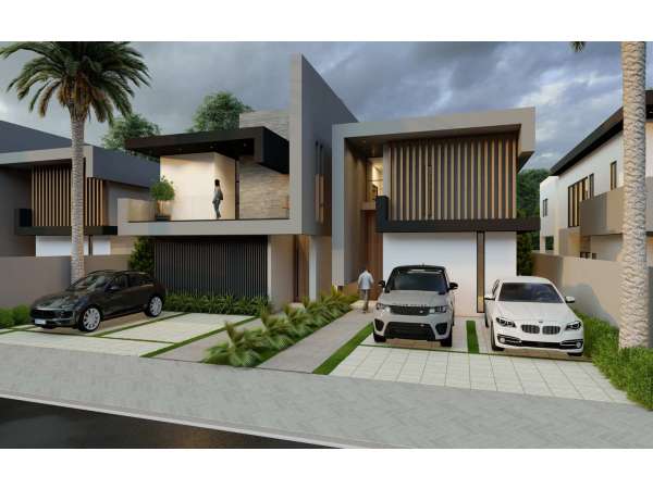 Id-2612 Three-bedroom Villa For Sale In Cap Cana