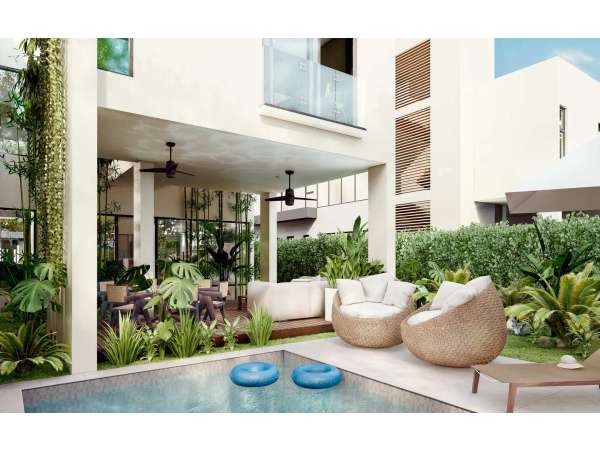 Id-2612 Three-bedroom Villa For Sale In Cap Cana