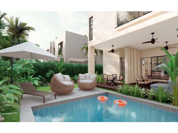 Id-2612 Three-bedroom Villa For Sale In Cap Cana
