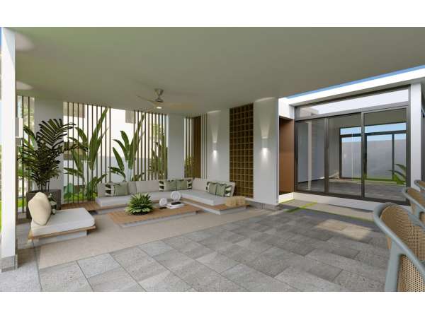 Id-2097 One-bedroom Penthouse For Sale In Bavaro