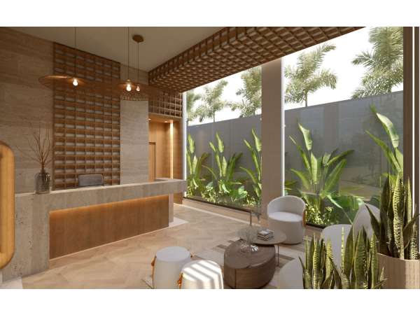 Id-2097 One-bedroom Penthouse For Sale In Bavaro