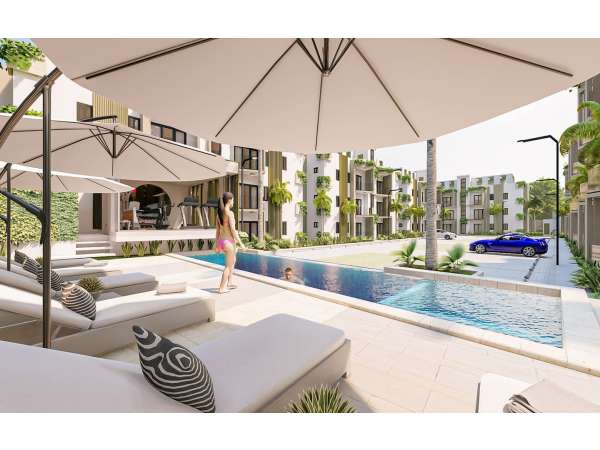 Id-2097 One-bedroom Penthouse For Sale In Bavaro