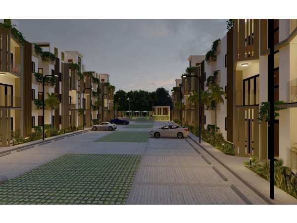 Id-2097 One-bedroom Penthouse For Sale In Bavaro
