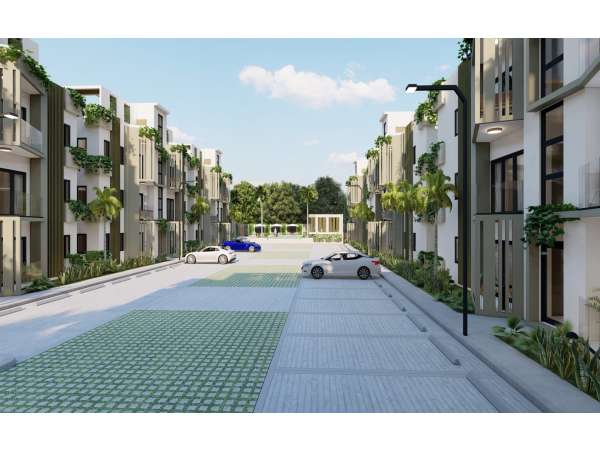 Id-2097 One-bedroom Penthouse For Sale In Bavaro