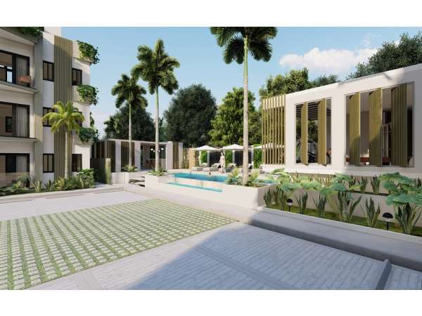 Id-2097 One-bedroom Penthouse For Sale In Bavaro