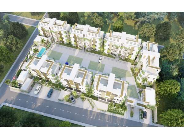Id-2097 One-bedroom Penthouse For Sale In Bavaro