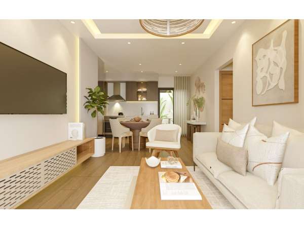 Id-2097 One-bedroom Penthouse For Sale In Bavaro
