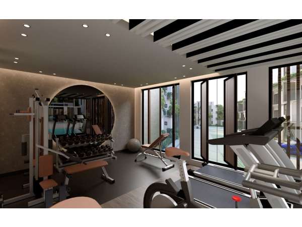 Id-2097 One-bedroom Penthouse For Sale In Bavaro