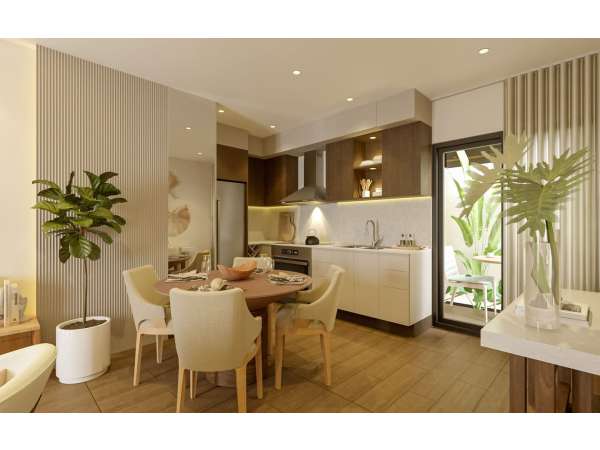 Id-2097 One-bedroom Penthouse For Sale In Bavaro