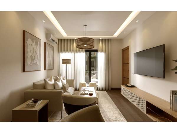 Id-2097 One-bedroom Penthouse For Sale In Bavaro