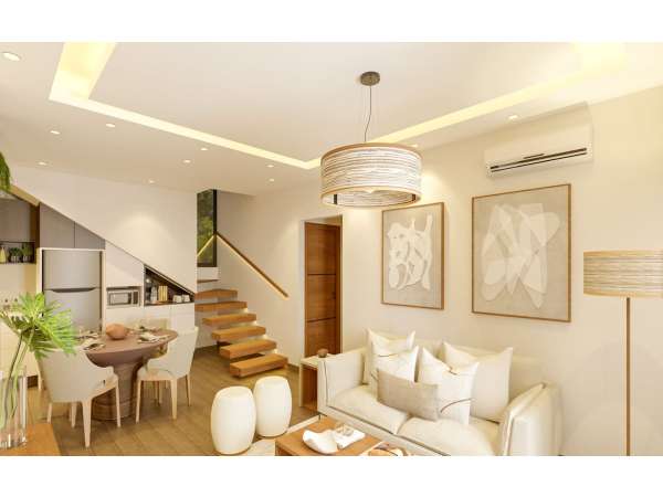 Id-2097 One-bedroom Penthouse For Sale In Bavaro