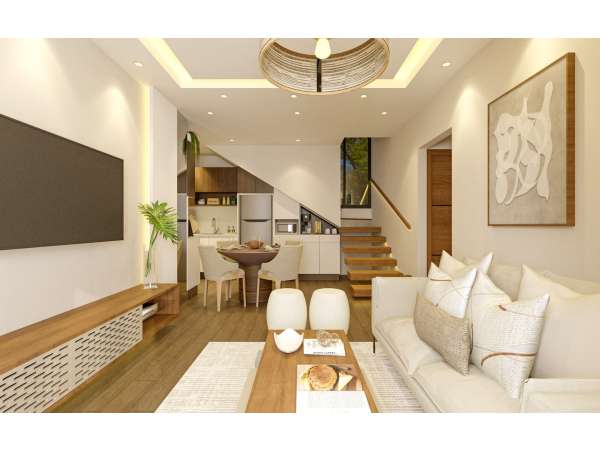 Id-2097 One-bedroom Penthouse For Sale In Bavaro