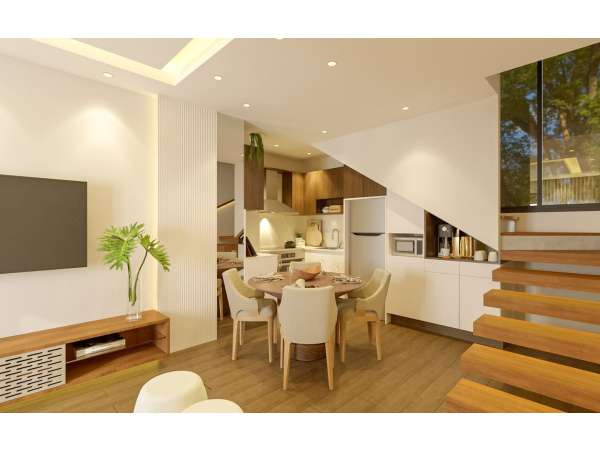 Id-2097 One-bedroom Penthouse For Sale In Bavaro