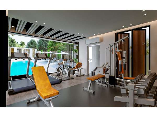 Id-2097 One-bedroom Penthouse For Sale In Bavaro