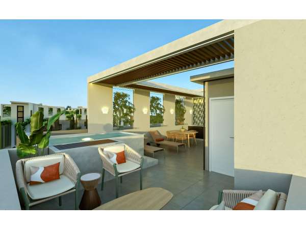 Id-2097 Two-bedroom Penthouse For Sale In Bavaro