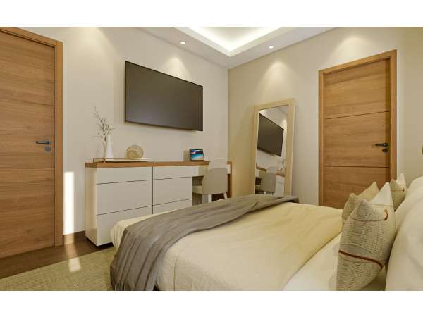 Id-2097 Two-bedroom Penthouse For Sale In Bavaro