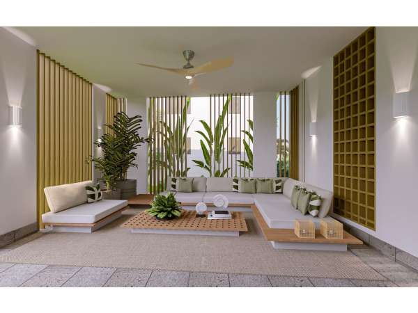 Id-2097 Two-bedroom Penthouse For Sale In Bavaro