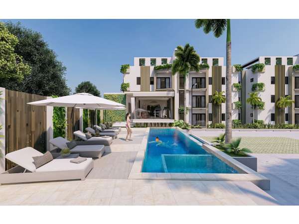 Id-2097 Two-bedroom Penthouse For Sale In Bavaro