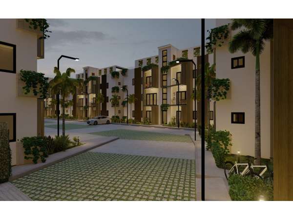 Id-2097 Two-bedroom Penthouse For Sale In Bavaro