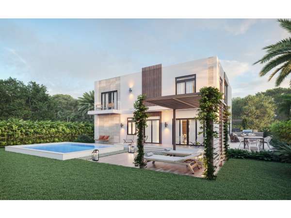 Id-2096 Four-bedroom Villa For Sale In Vista Cana
