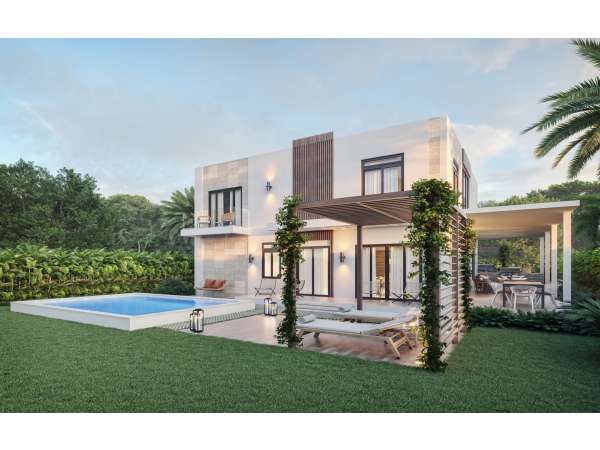 Id-2096 Four-bedroom Villa For Sale In Vista Cana
