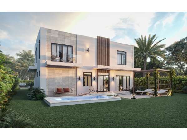 Id-2096 Four-bedroom Villa For Sale In Vista Cana