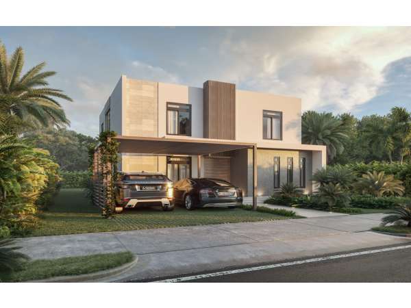 Id-2096 Four-bedroom Villa For Sale In Vista Cana