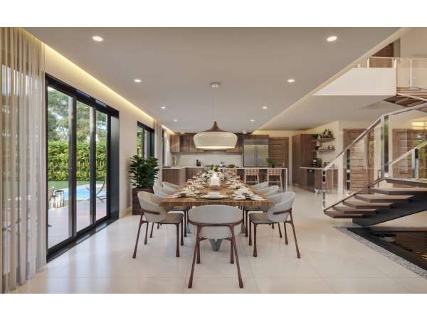 Id-2096 Four-bedroom Villa For Sale In Vista Cana