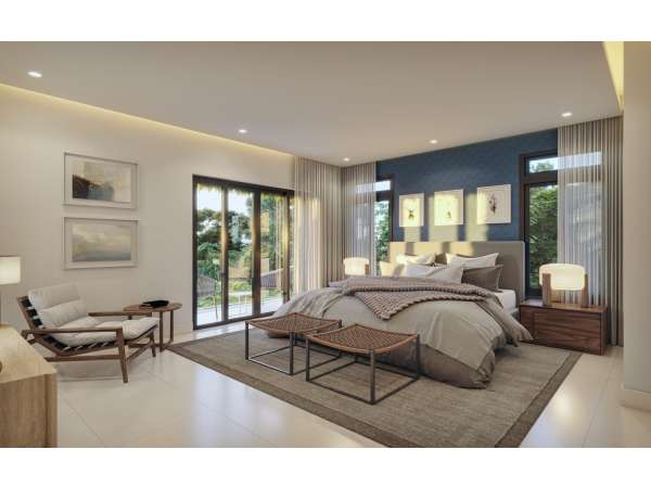 Id-2096 Four-bedroom Villa For Sale In Vista Cana