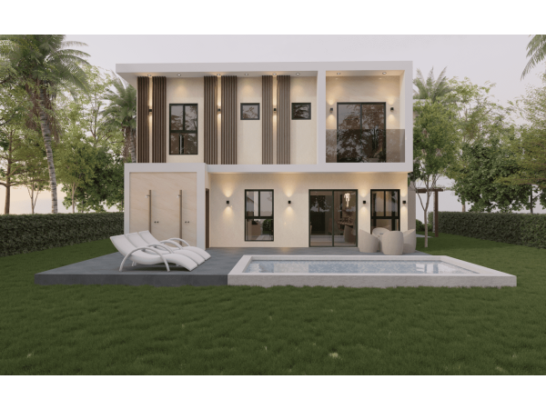 Id-2095 Three-bedroom Villa For Sale In Vista Cana