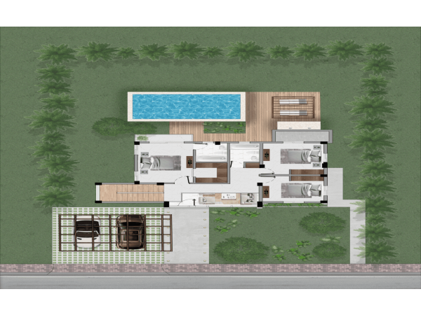 Id-2095 Three-bedroom Villa For Sale In Vista Cana