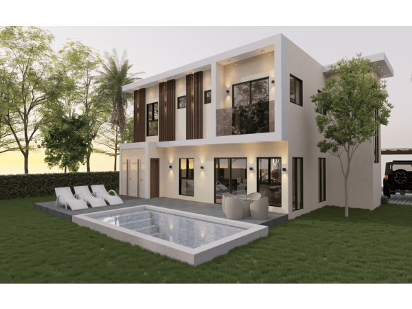 Id-2095 Three-bedroom Villa For Sale In Vista Cana
