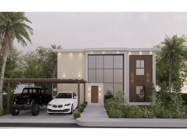 Id-2095 Three-bedroom Villa For Sale In Vista Cana