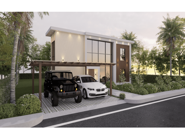Id-2095 Three-bedroom Villa For Sale In Vista Cana